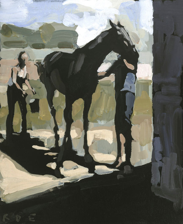 Cool down Romy Elliott