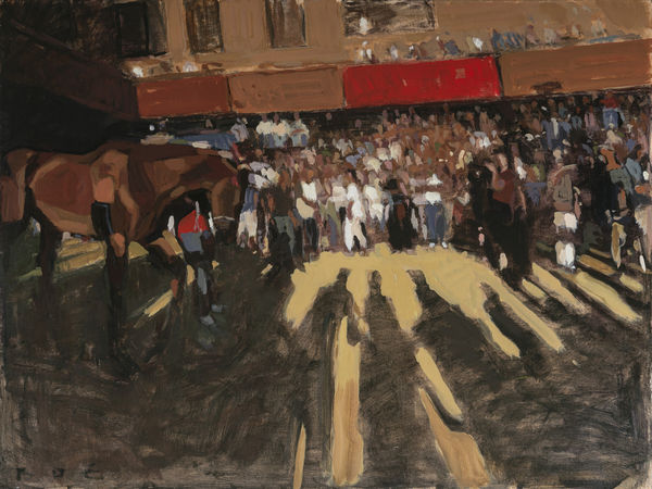 Long shadows Romy Elliott