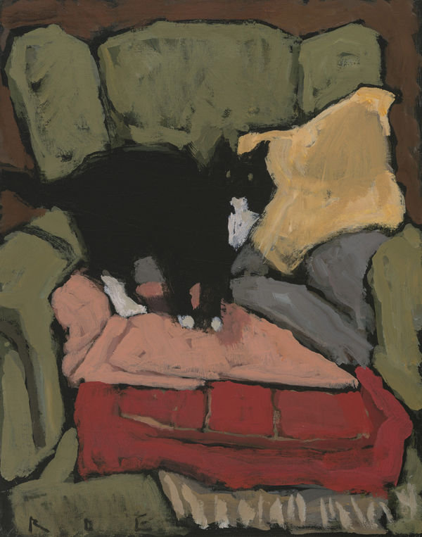 Pimms on the chair Romy Elliott