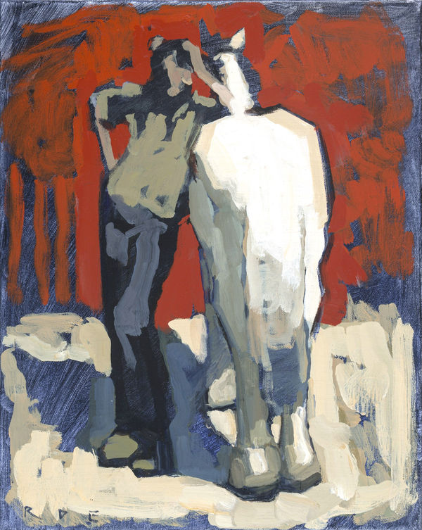 A friend to lean on Romy Elliott