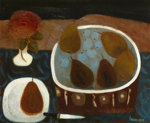Dark Still Life, 1977 Mary Fedden