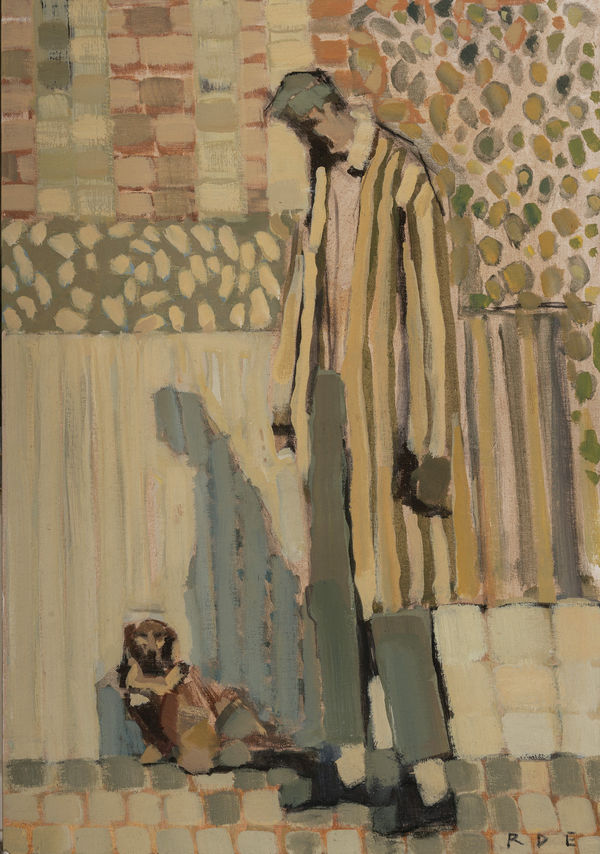 Sausage on strike Romy Elliott