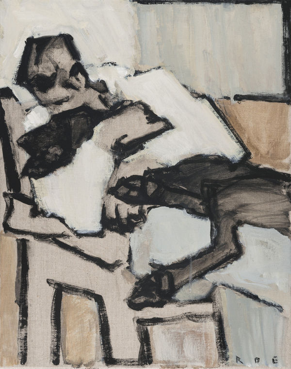 Largesish lap dog Romy Elliott