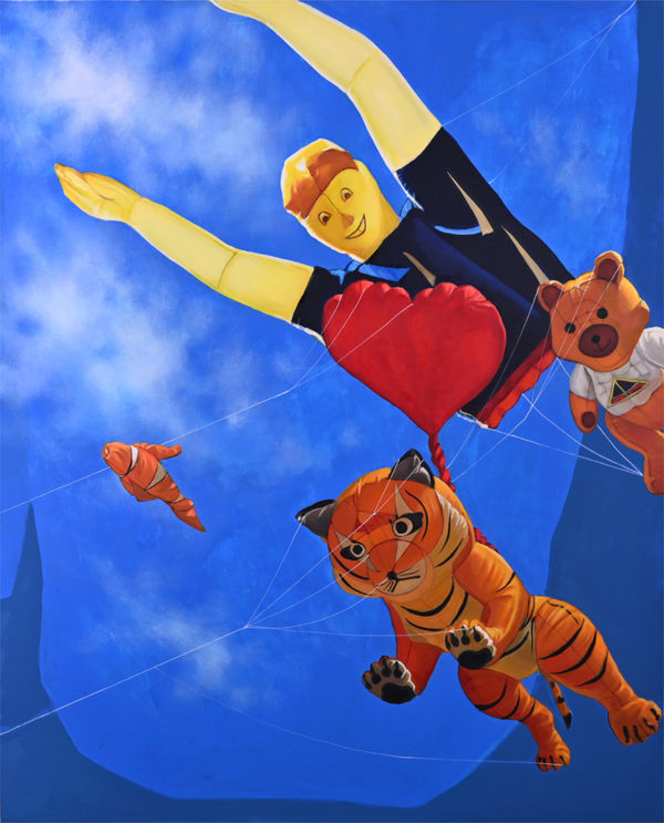 Julia Curylo, Flying to the sun, 2025