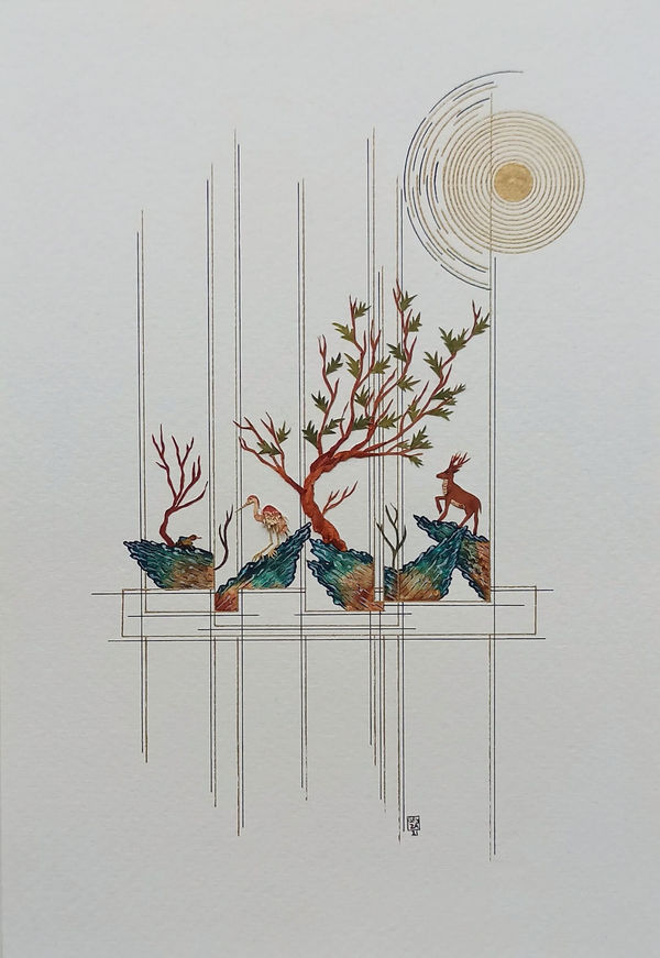 Saliha Beyza Umurca, Doğa No.1 / Nature No.1