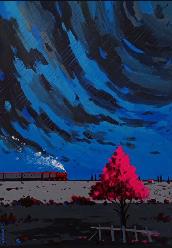 İbrahim Gündem, Mavi Düş / Blue Dream