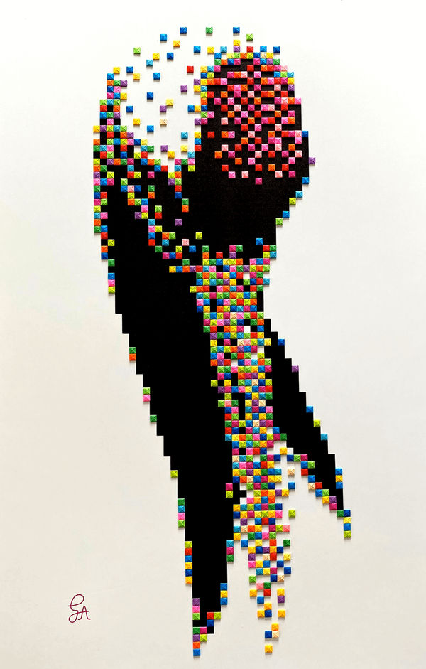 Gökçen Atamgüç, Turna Kuşu / Crane, 2022