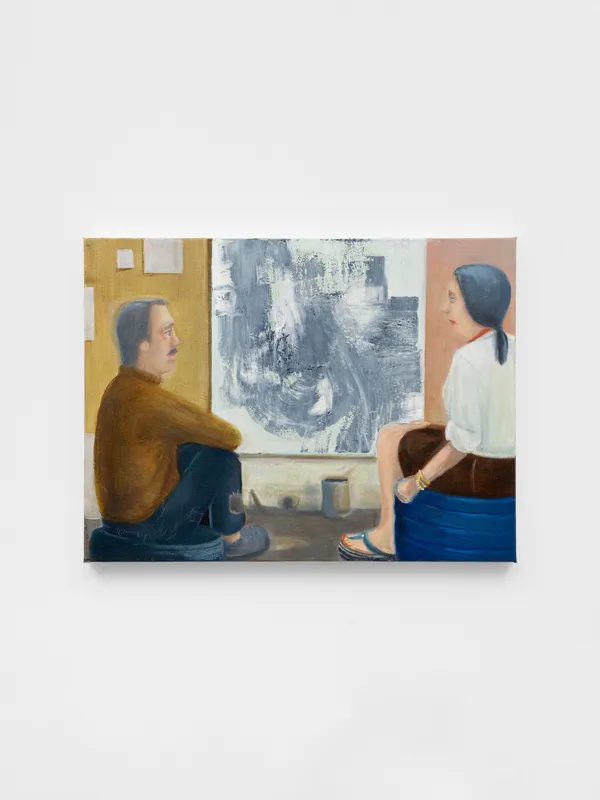 Bruce Tapola, The Needle, the Haystack, 2022/23