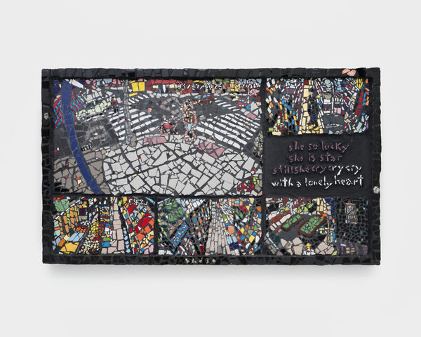 Elberto "SLUTO" Muller, Still She Cry Cry with a Lonely Heart, 2025