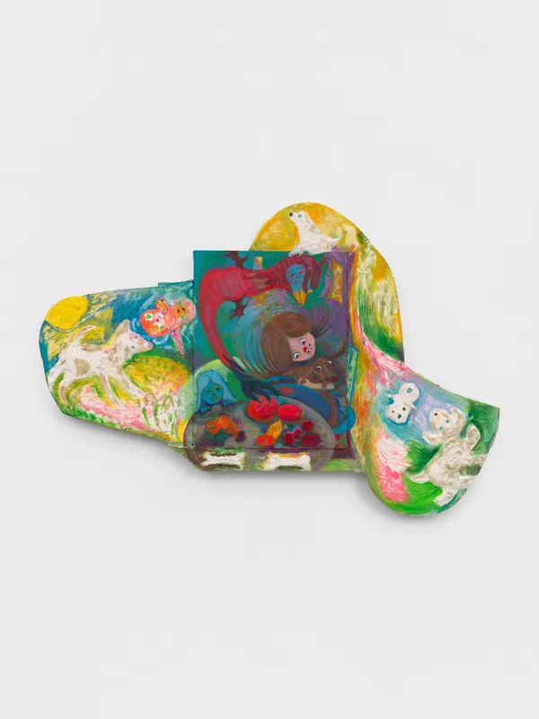 Rainen Knecht, Puppy and Butterfly, 2025