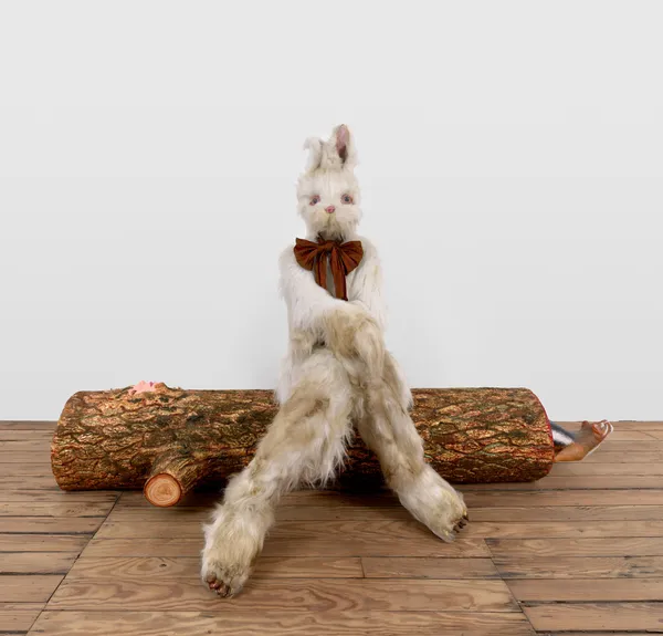 Marnie Weber, Log Lady & Dirty Bunny, 2009