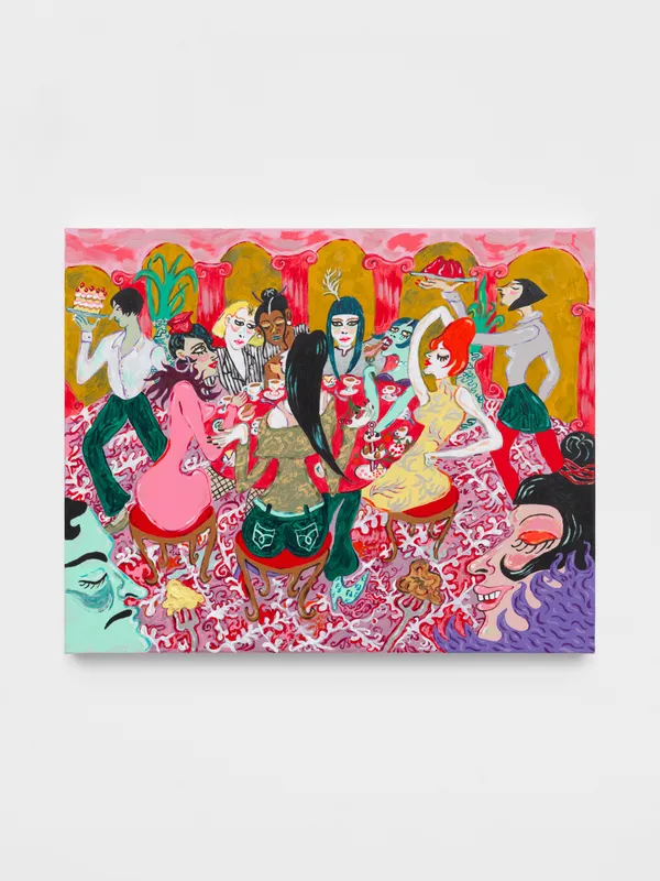 Constance Tenvik, High Tea, 2025