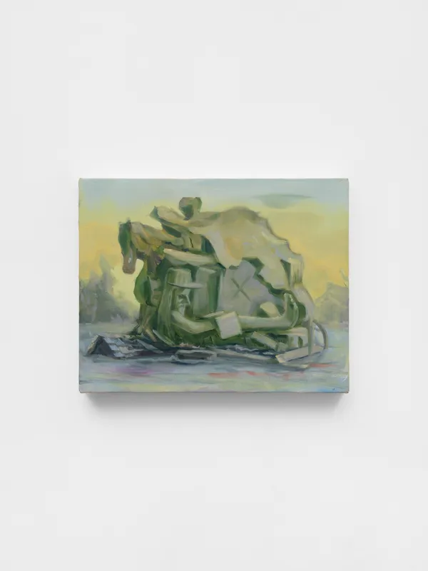 Bruce Tapola, The "Flood", 2019/20