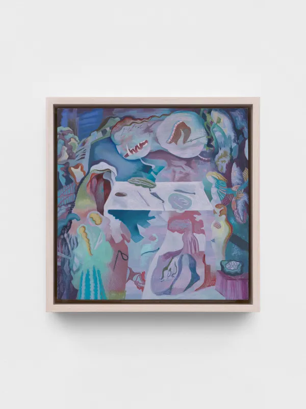 Nora Sturges, The Dustmen (The Lovers), 2024