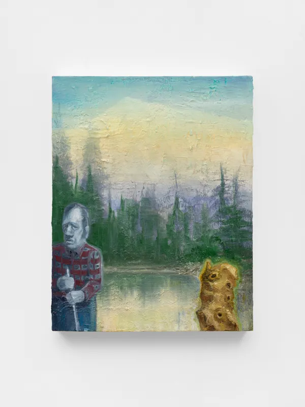 Bruce Tapola, The Burl Hunter, 2020/21