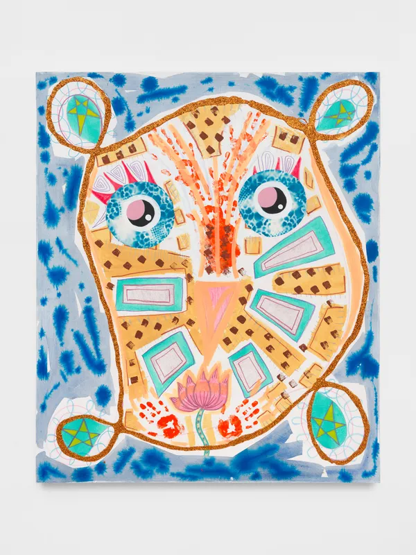 Tamara Gonzales, Orange Tabby, 2023