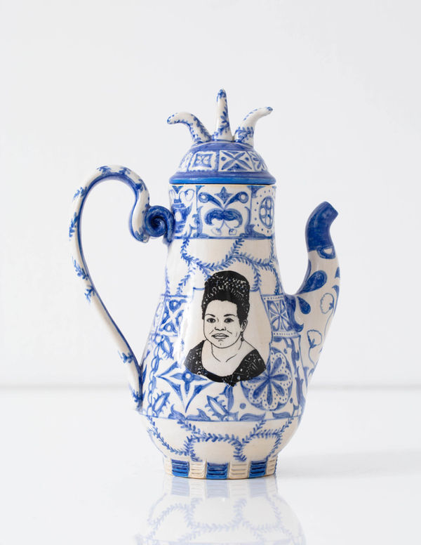 Roberto Lugo Maya Angelou, 2024