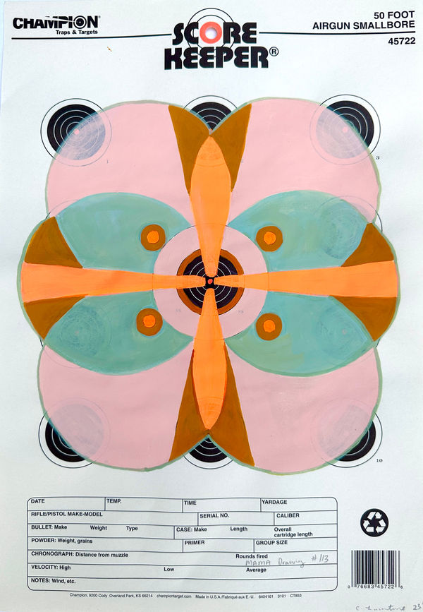 Crystalle Lacouture MAMA Drawing #113, 2023