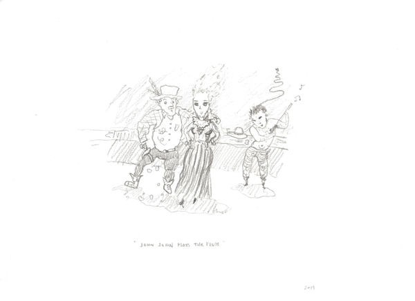 Yowshien Kuo, John John Plays the Future, 2017