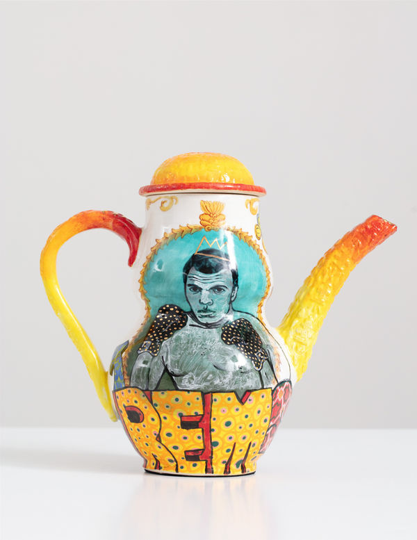 Roberto Lugo Butterfly (Muhammad Ali), 2024