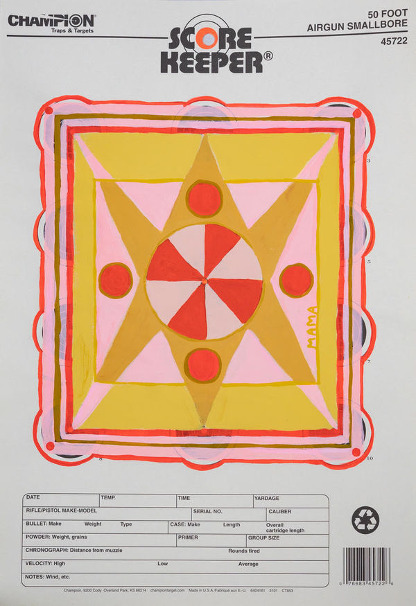 Crystalle Lacouture MAMA Drawing #75, 2022