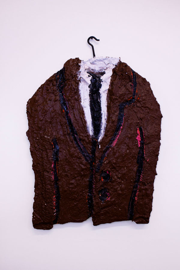 Reniel Del Rosario Sturtevant Store Object: Men's Jacket with Shirt and Tie, 2023