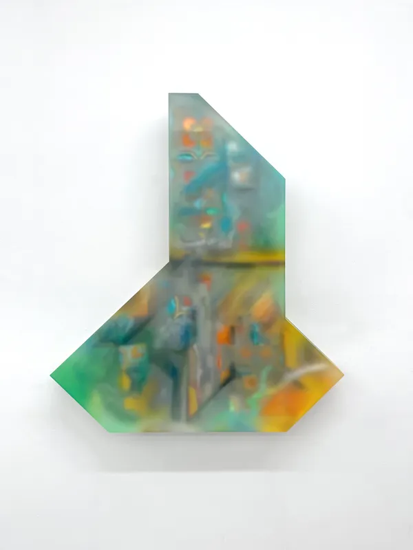 Juan José Barboza-Gubo Desborde (Mural Piece C5), 2024