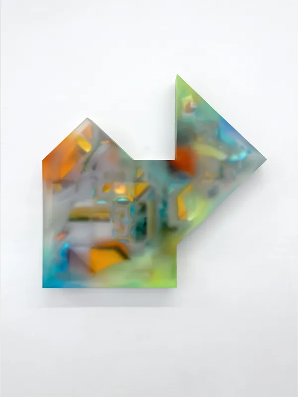 Juan José Barboza-Gubo Desborde (Mural Piece C8), 2024