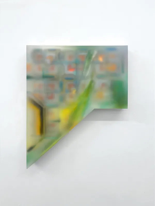 Juan José Barboza-Gubo Desborde (Mural Piece A1), 2024