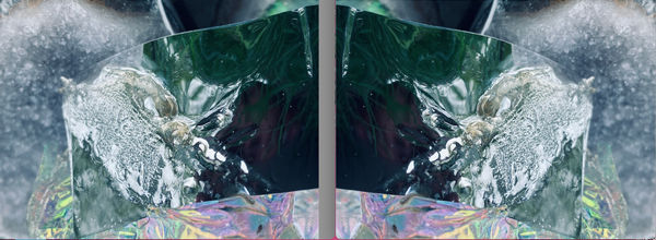 Katherine Mitchell DiRico Aetherscape: diptychreflectors, 2023