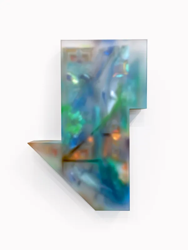 Juan José Barboza-Gubo Desborde (Mural Piece B8), 2024