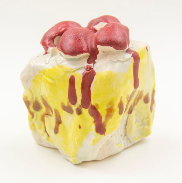 Reniel Del Rosario Sturtevant Store Object: Strawberry Shortcake, 2023