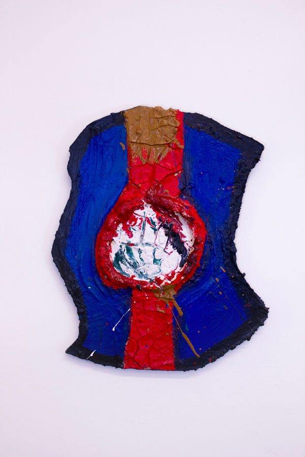 Reniel Del Rosario Sturtevant Store Object: Wrist Watch on Blue, 2023