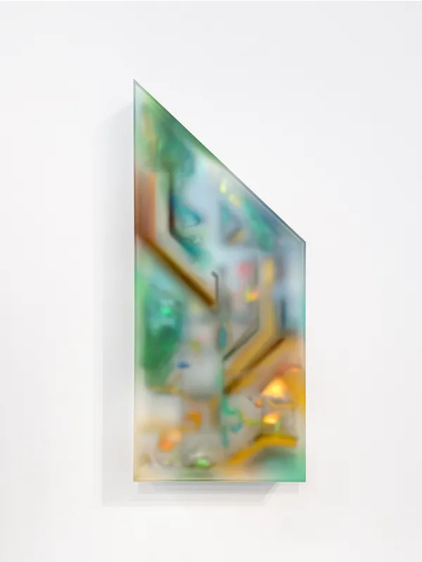 Juan José Barboza-Gubo Desborde (Mural Piece B3), 2024