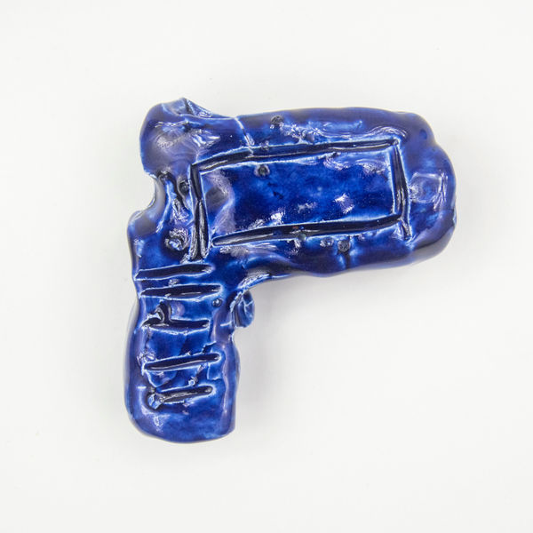 Reniel Del Rosario Sturtevant Store Object: Toy Ray Gun #8 , 2023
