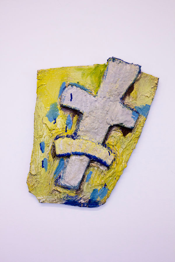 Reniel Del Rosario Sturtevant Store Object: Store Cross, 2023