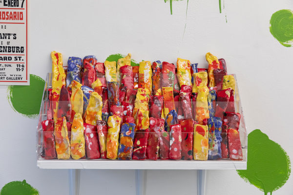 Reniel Del Rosario Sturtevant Store Object: Candy Counter with Candy, 2023