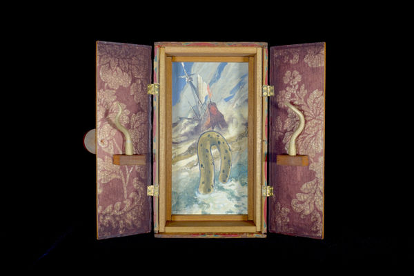 Brett Angell Too Late for Reversal, 2021