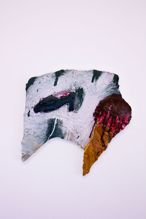 Reniel Del Rosario Sturtevant Store Object: Ice Cream Cone and Heel, 2023