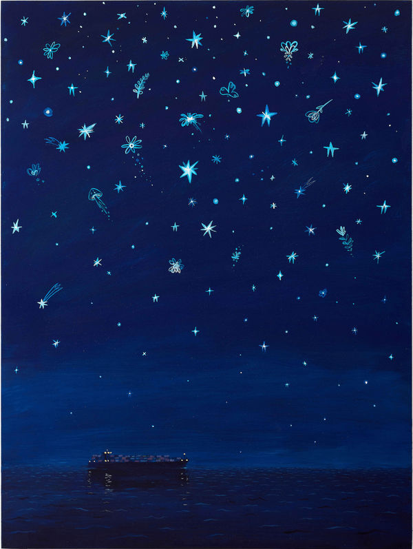 Oliver Jeffers A Fortnight From Anywhere, 2022