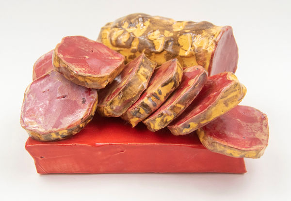 Reniel Del Rosario Sturtevant Store Object: Liver Sausages & Slices, 2023