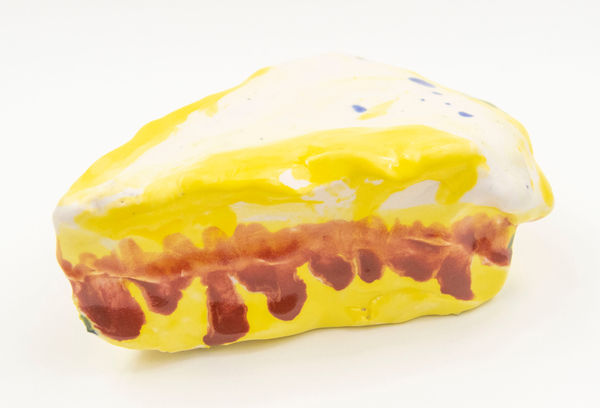 Reniel Del Rosario Sturtevant Store Object: Blonde Pie, 2023