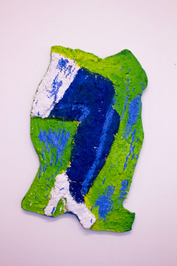 Reniel Del Rosario Sturtevant Store Object: Blue Legs, 2023