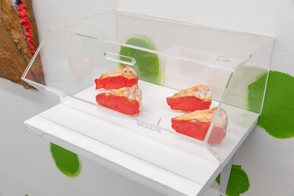 Reniel Del Rosario Sturtevant Store Object: Pies in a Case, 2023