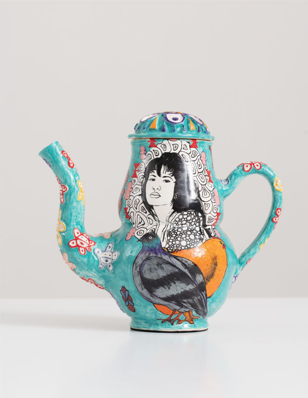 Roberto Lugo Como La Flor (Selena), 2024