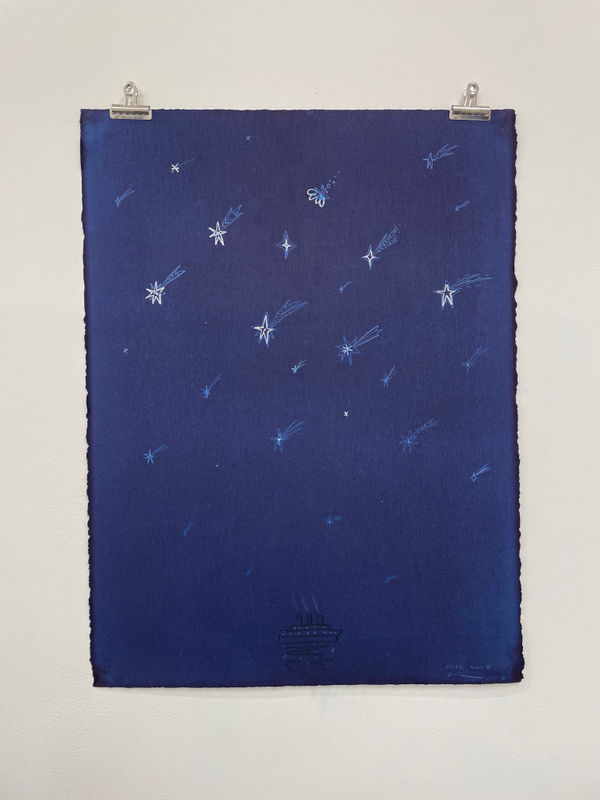 Oliver Jeffers Floral Night #2 , 2022