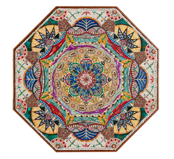 Duke Riley Proud Winner of the Guinness Book of World Records Largest Sailors Valentine in the World, 2024