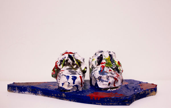 Reniel Del Rosario Sturtevant Store Object: White Gym Shoes, 2023