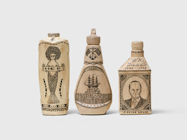 Duke Riley Three Articles Selected for the Poly S. Tyrene Memorial Maritime Museum (No. 403, 319, and 184), 2024