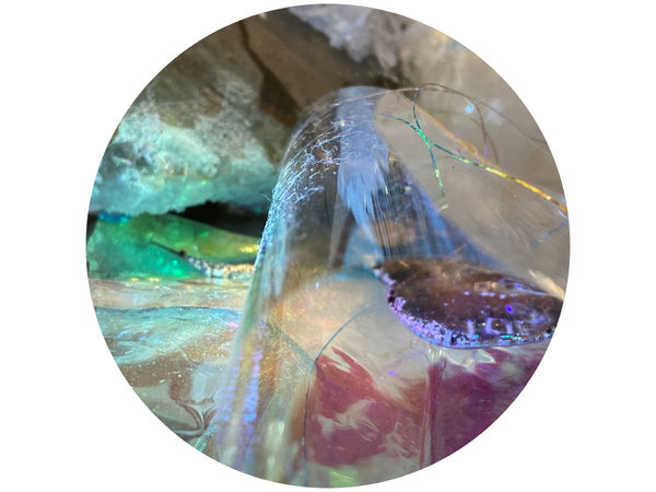 Katherine Mitchell DiRico Aetherscape: Irridesce, 2023